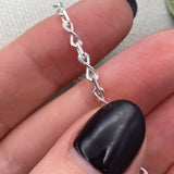 Infinity 2.5mm Curb Chain - C2