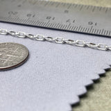 Infinity 2.5mm Curb Chain - C2