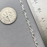 Infinity 2.5mm Curb Chain - C2