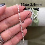 Infinity 2.5mm Curb Chain - C2