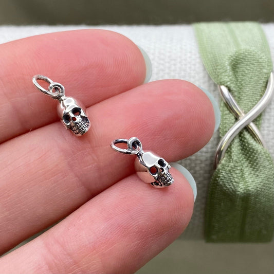 Skull Charms - 2 Pack - F32