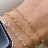 Heart Chain 3.2mm - C8