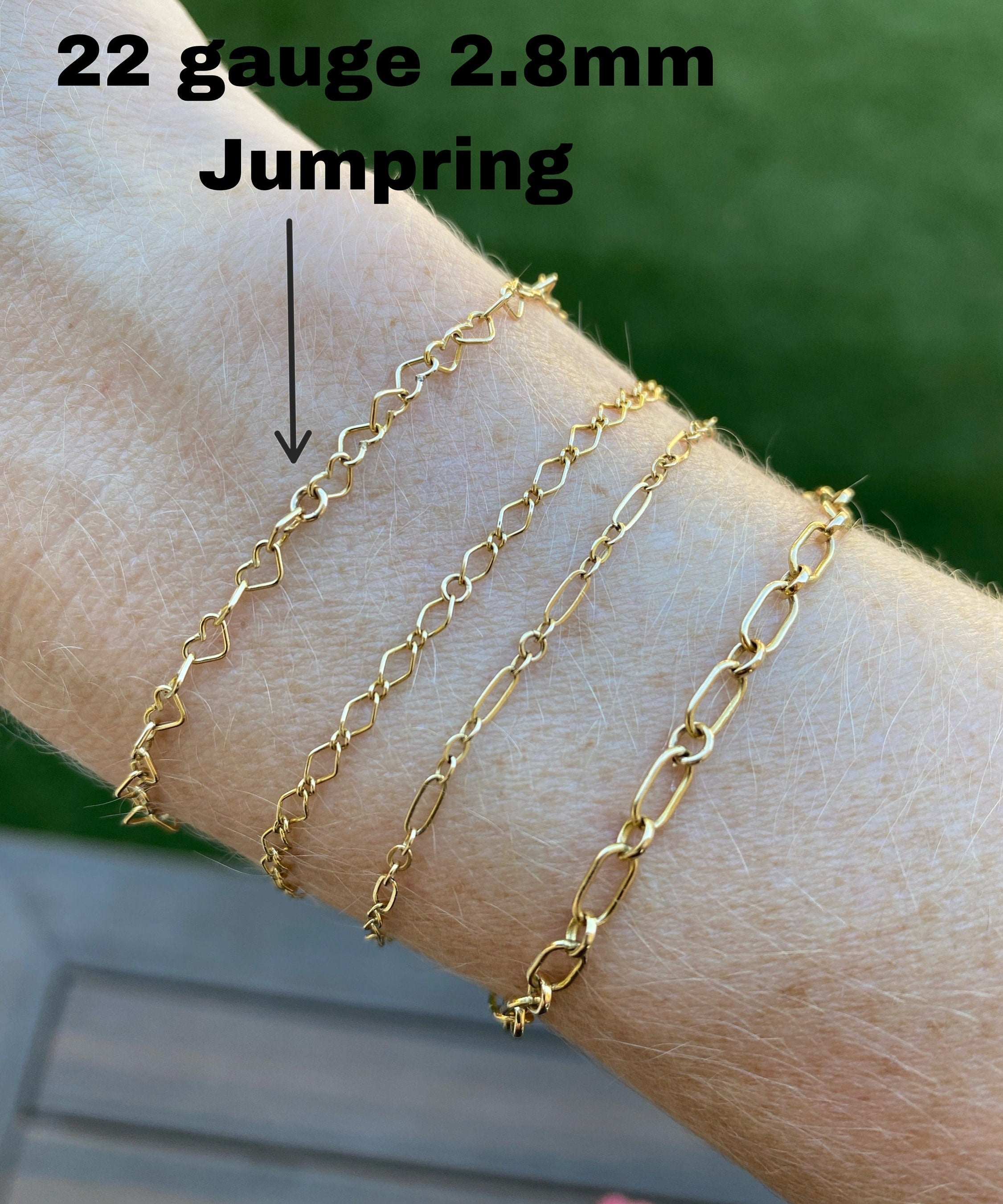 Heart Chain 3.2mm - C8