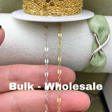 Dapped Cable Chain 2.3mm - C10