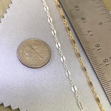 Dapped Cable Chain 2.3mm - C10