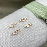 Evil Eye Connectors - 2 Pack - L4