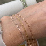 Little Paperclip Chain 1.7x4.7mm - C9