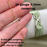 Little Paperclip Chain 1.7x4.7mm - C9