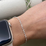 Infinity 2.5mm Curb Chain - C2