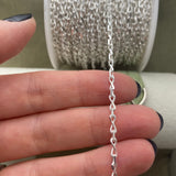Infinity 2.5mm Curb Chain - C2