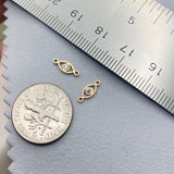Evil Eye Connectors - 2 Pack - L4