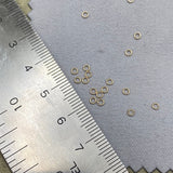 26 gauge 2.3mm Jumprings - J1