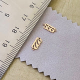 Angel Number Connectors - Gold Filled - L34G