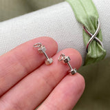 Dumbbell Charm - F19