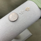 Paw Print Connectors (stencil) - 2 Pack - L10