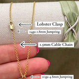 Cable Chain 1.5mm - C14