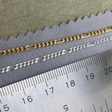 Mid Figaro Chain 2.2mm - C13