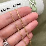 Mid Figaro Chain 2.2mm - C13