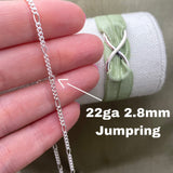 Mid Figaro Chain 2.2mm - C13