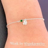Shamrock Clover Charms - 2 Pack - F20