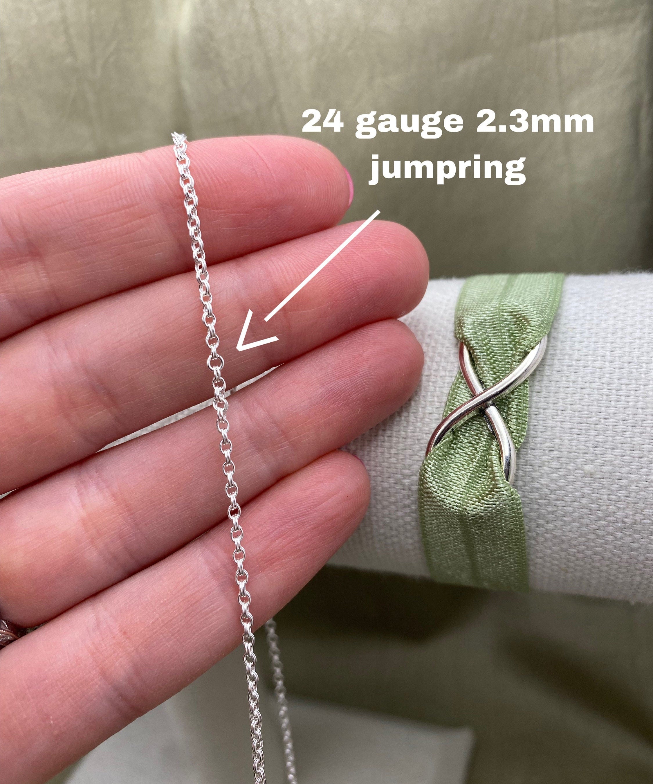 Double Cable Chain 1.8 mm - C17
