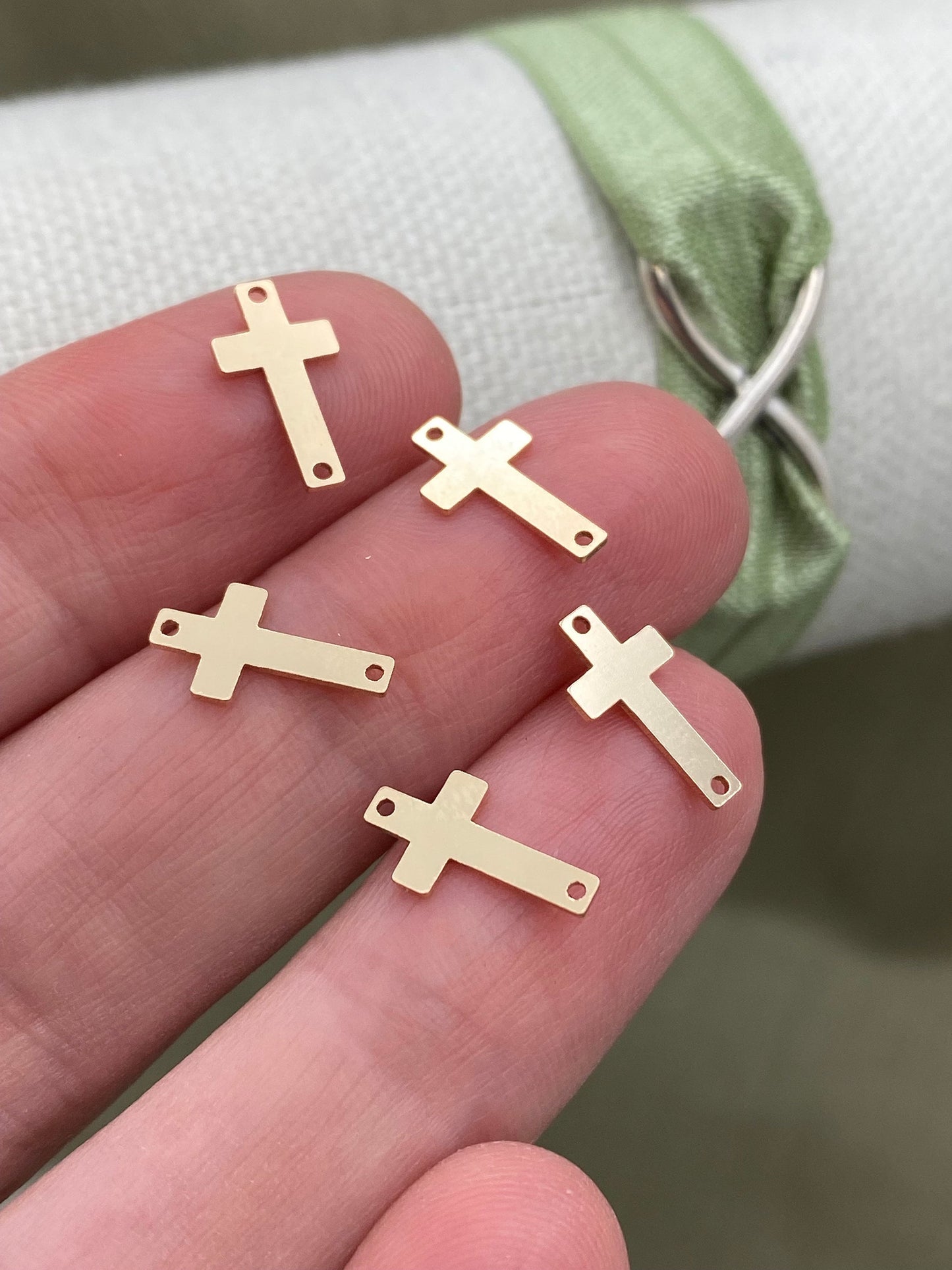 Cross Connectors (flat cross) - 5 Pack - L17