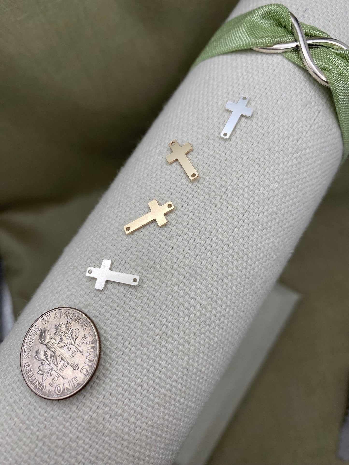 Cross Connectors (flat cross) - 5 Pack - L17