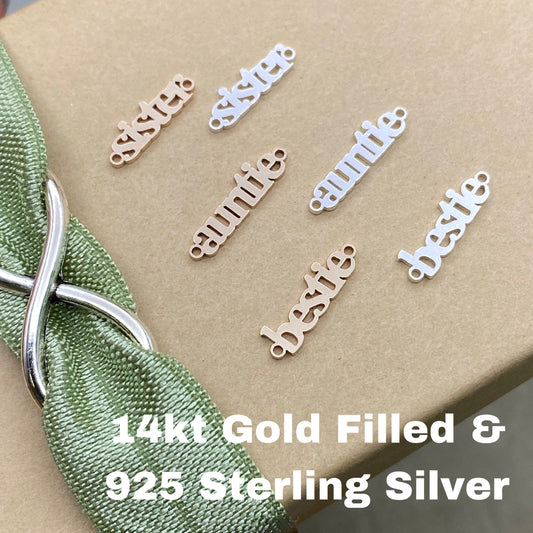 Bestie / Sister / Auntie Connector - L25 L23 L24