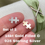 Puzzle Piece Connectors - 2 Pack - L1