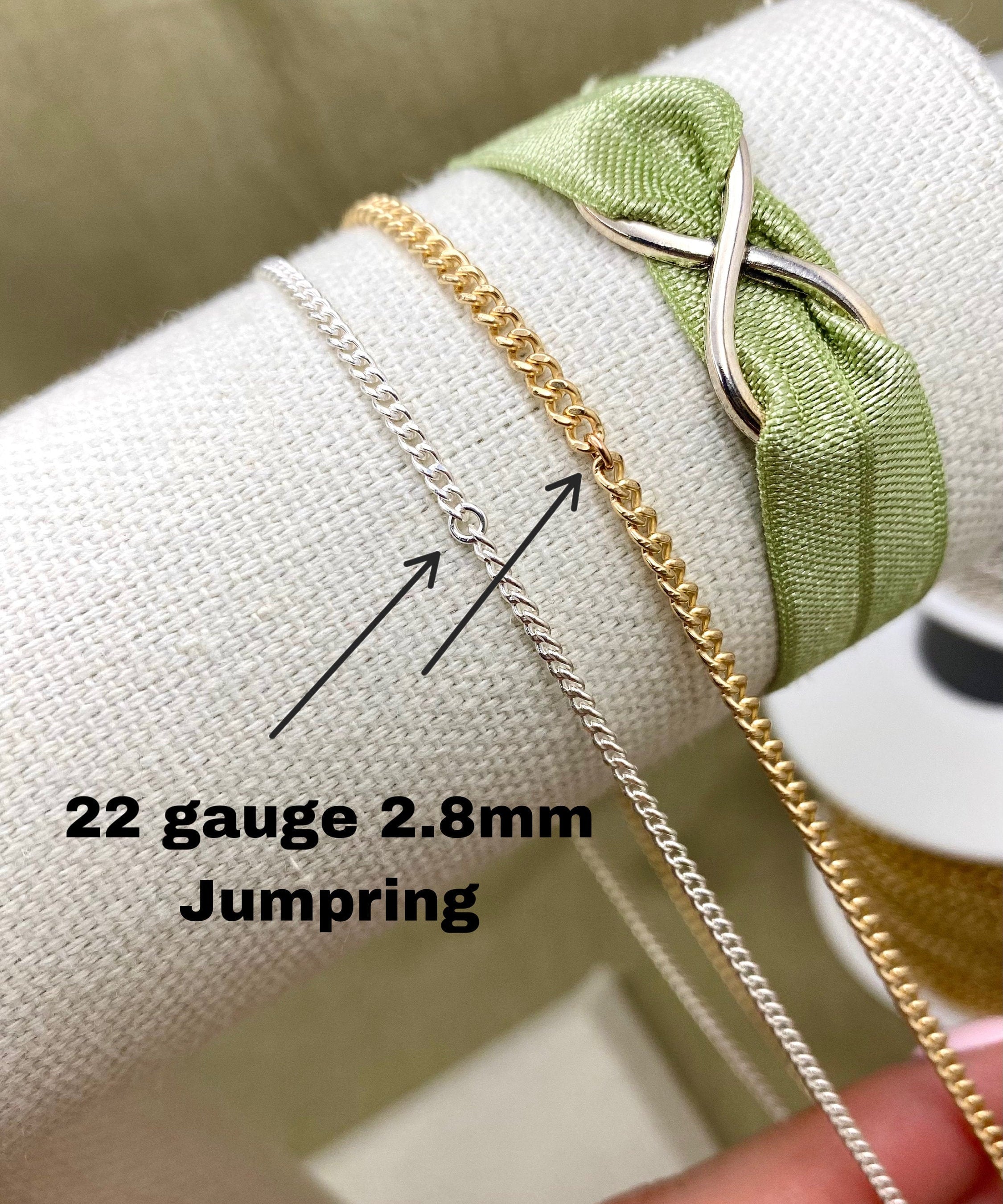 Classic Curb Chain (Larger) 2.75mm x 3.4mm - C18
