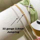Classic Curb Chain (smaller) 2.0mm x 2.6mm -  C19