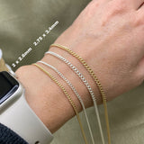 Classic Curb Chain (smaller) 2.0mm x 2.6mm -  C19