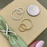 Interlocking Rings Connector 15mm x 10mm - 2 Pack - F8