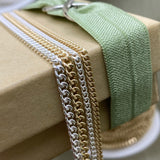 Classic Curb Chain (smaller) 2.0mm x 2.6mm -  C19