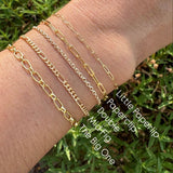 Little Paperclip Chain 1.7x4.7mm - C9