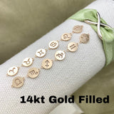 Zodiac Connectors - Gold Filled - L35G