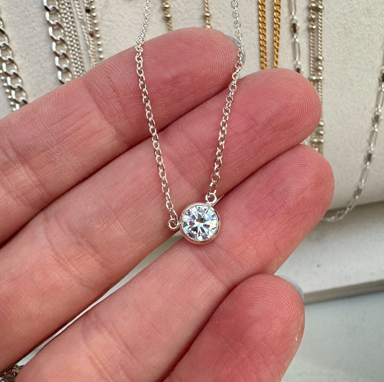 10 - 2 Clear Connectors 6mm - 2 Pack - B23