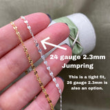Twist Sunburst Chain 2.1mm - C21