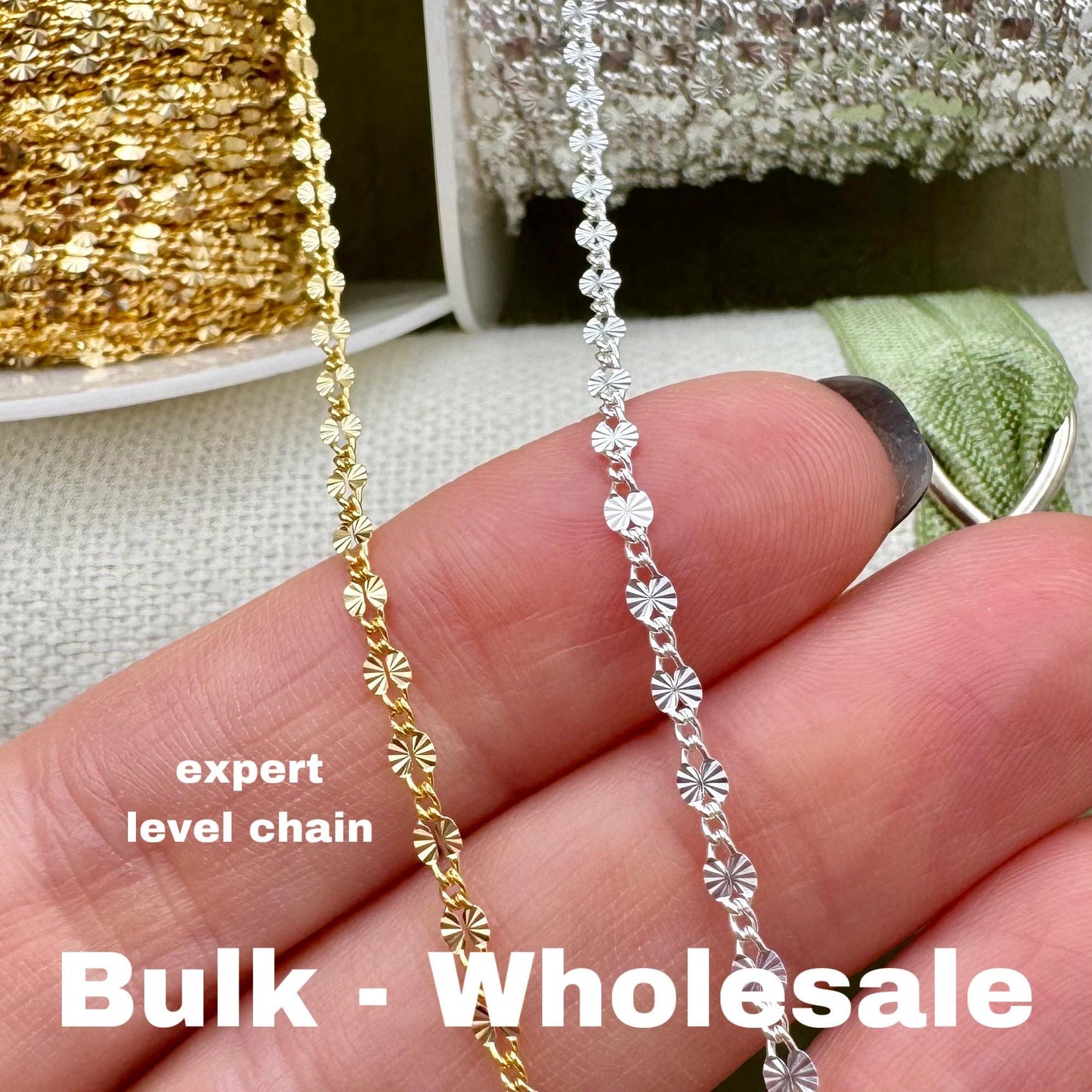 Twist Sunburst Chain 2.1mm - C21