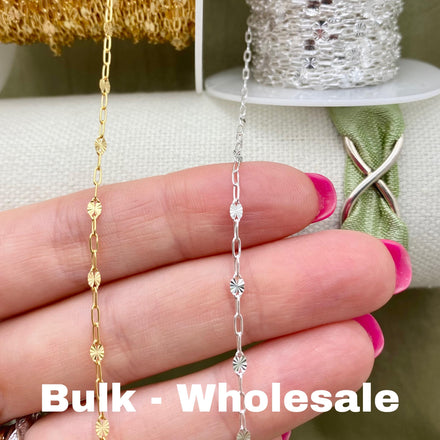 Sunburst Paperclip 2.3mm - C22