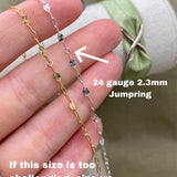 Sunburst Paperclip 2.3mm - C22