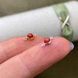 Red Opal Connector 4mm - 3 Pack - B12