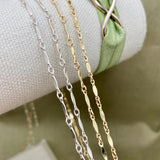 Dapped Link & Bar "DLB" Chain - C23