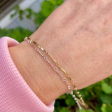 Dapped Link & Bar "DLB" Chain - C23