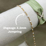 Permanent Jewelry Enamel Chain Starter Pack - The Dot Kit - S6