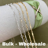 Dapped Link & Bar "DLB" Chain - C23