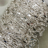 Dapped Link & Bar "DLB" Chain - C23