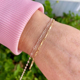 Dapped Link & Bar "DLB" Chain - C23