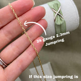Rope Chain 2.1 x3mm - C25