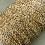 Rope Chain 2.1 x3mm - C25